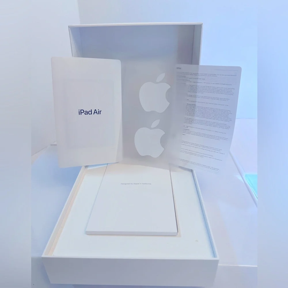 EMPTY BOX ONLY—Green iPad Air (4th Generation)